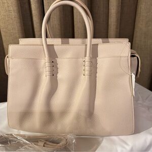 Elegant Cream Handbag